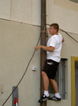 Güggelifest Aufbau 2005