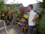 Güggelifest Aufbau 2005