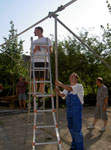Güggelifest Aufbau 2005