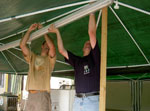Güggelifest Aufbau 2005