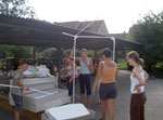 Güggelifest Aufbau 2005