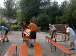 Güggelifest Aufbau 2005