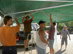 Güggelifest Aufbau 2005