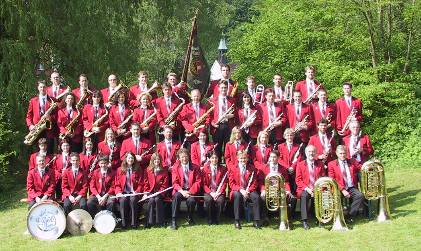 Das Orchester im Jubiläumsjahr 2004