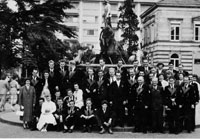 Bundesmusikfest Karlsruhe 1958