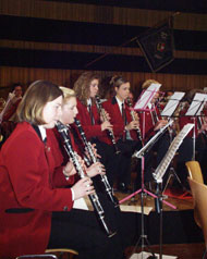 Jahresfeier 2001 - Klarinetten