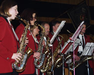 Jahresfeier 2001 Sax