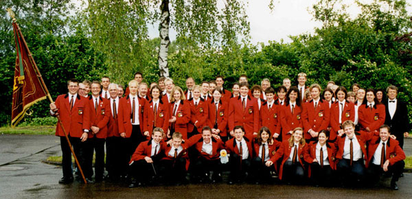 Bundesmusikfest Friedrichshafen 2001