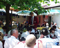 Fronleichnam-Konzert im Löwengarten
