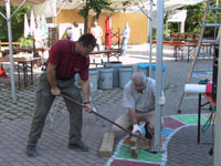Güggelifest 2002 Abbau