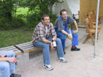 Güggelifest - Aufbau