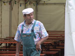 Güggelifest - Aufbau