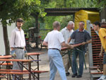 Güggelifest - Aufbau