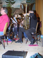 Probenwochenende Todtmoos 2002