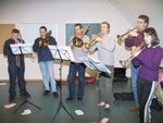 Probenwochenende Todtmoos 2002