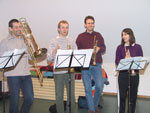 Probenwochenende Todtmoos 2002