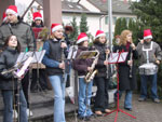Weihnachtsspiel im Dorf 24.12.2002