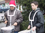 Weihnachtsspiel im Dorf 24.12.2002