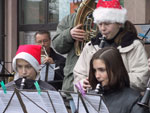 Weihnachtsspiel im Dorf 24.12.2002
