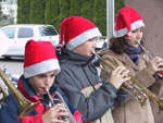 Weihnachtsspiel im Dorf 24.12.2002