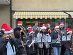 Weihnachtsspiel im Dorf 24.12.2002