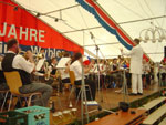 Bezirksmusikfest Musikverein Grenzach