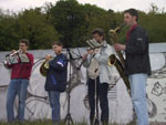 Maibummel 2004 - Wasserreservoir