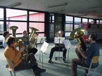 Probenwochenende Aktivorchester