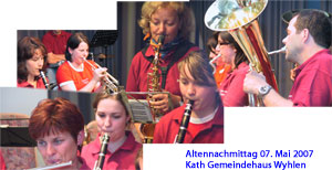 Altennachmittag 2007