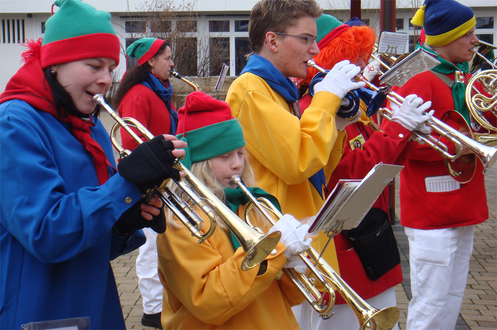 Fasnachtsumzug 22. Feb. 2009