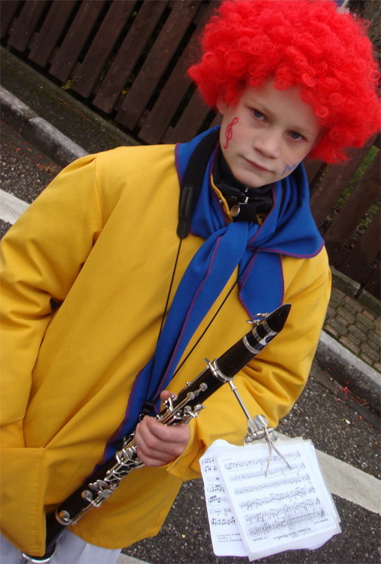 Fasnachtsumzug 22. Feb. 2009