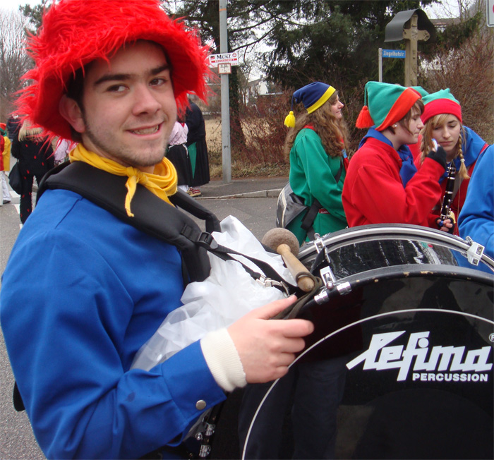Fasnachtsumzug 22. Feb. 2009