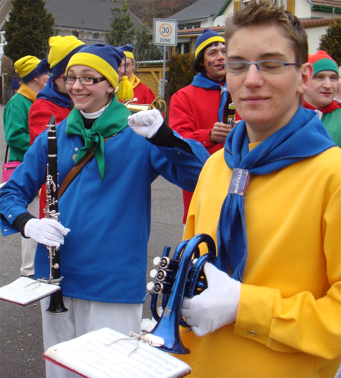 Fasnachtsumzug 22. Feb. 2009