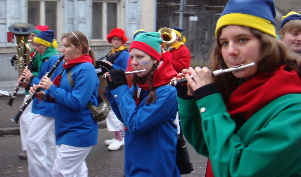 Fasnachtsumzug 22. Feb. 2009