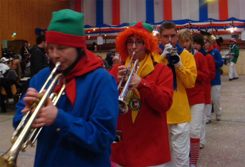 Fasnachtsumzug 22. Feb. 2009
