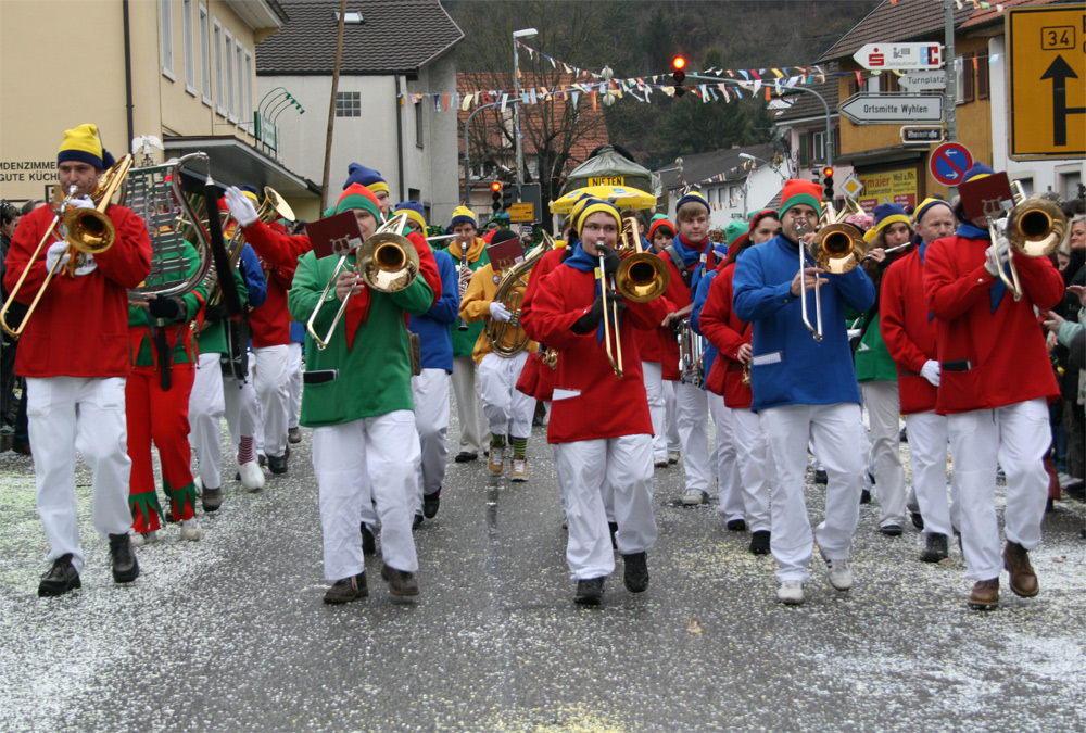 Fasnachtsumzug 22. Feb. 2009