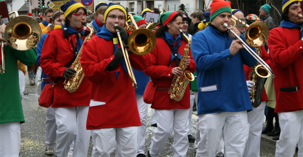 Fasnachtsumzug 22. Feb. 2009