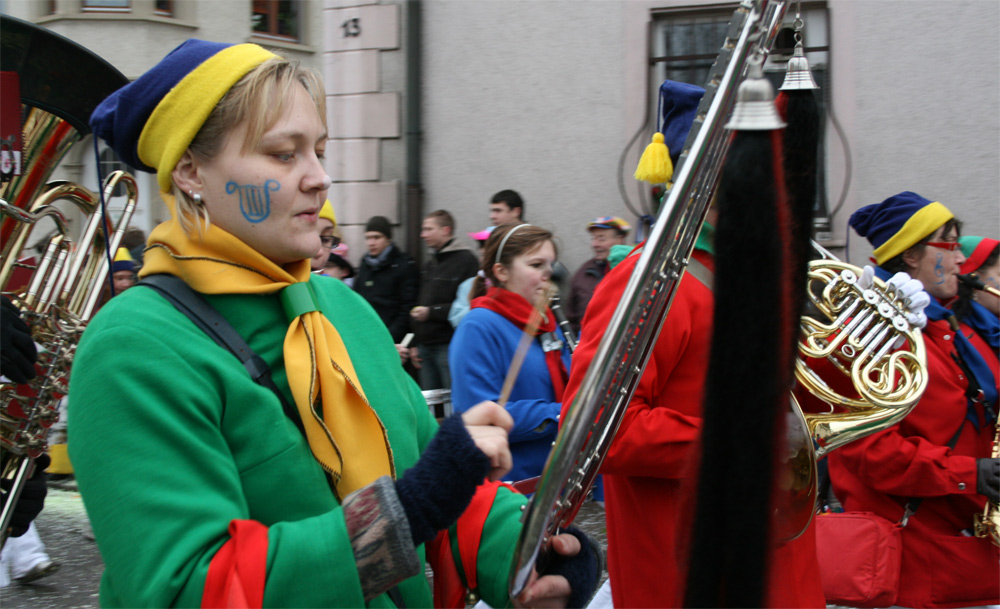 Fasnachtsumzug 22. Feb. 2009