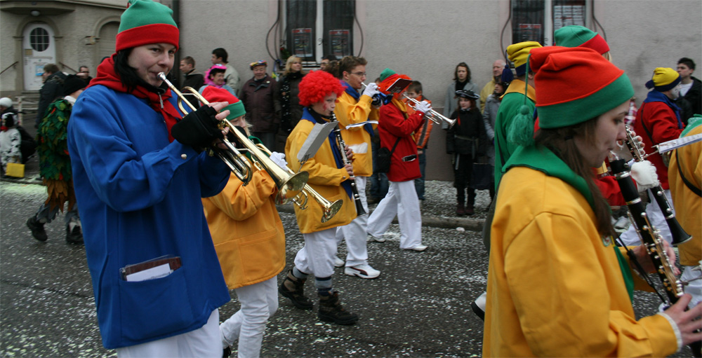 Fasnachtsumzug 22. Feb. 2009