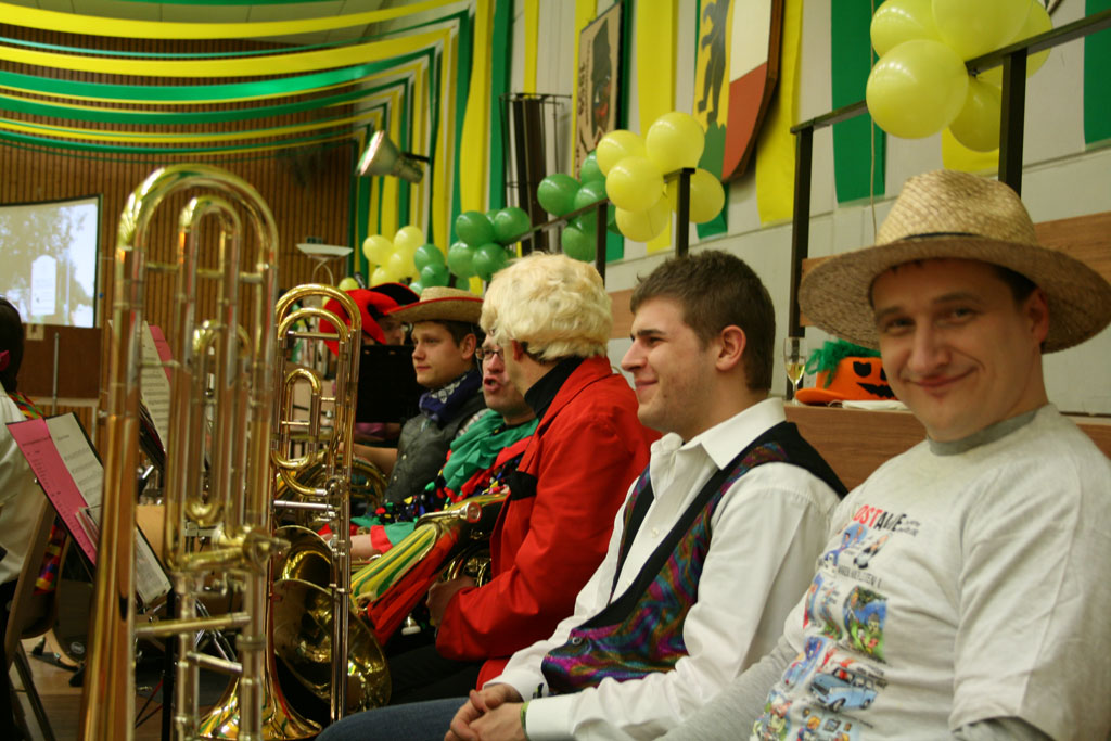 Fasnacht 2009-Festbankett 50 Jahre NZ Rolli-Dudel
