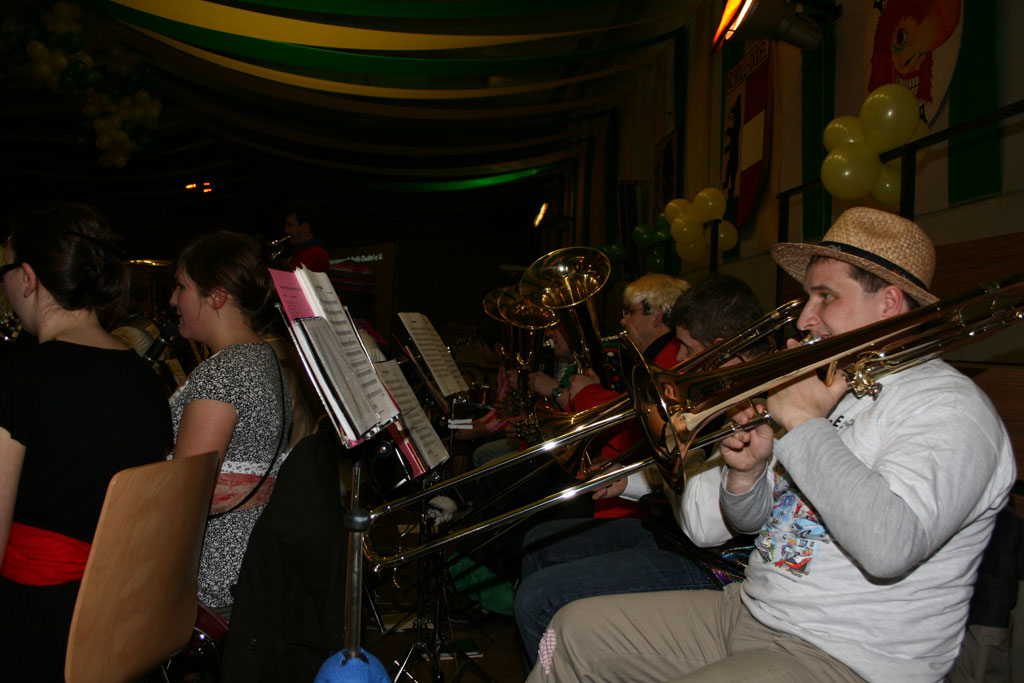 Fasnacht 2009-Festbankett 50 Jahre NZ Rolli-Dudel