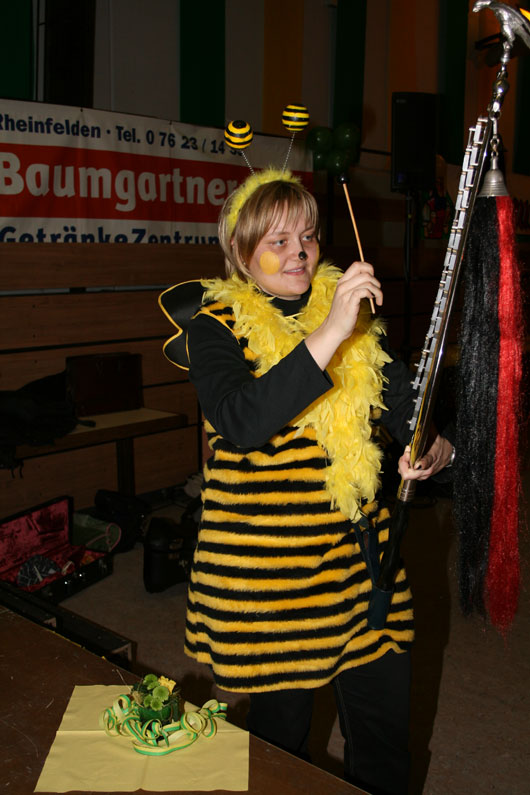Fasnacht 2009-Festbankett 50 Jahre NZ Rolli-Dudel