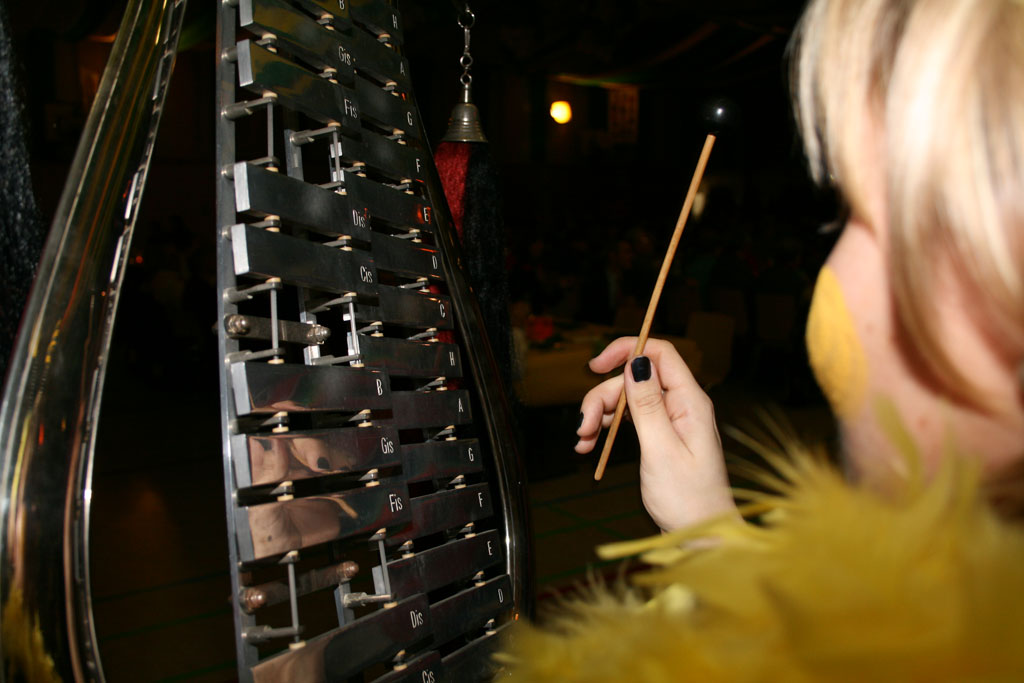 Fasnacht 2009-Festbankett 50 Jahre NZ Rolli-Dudel