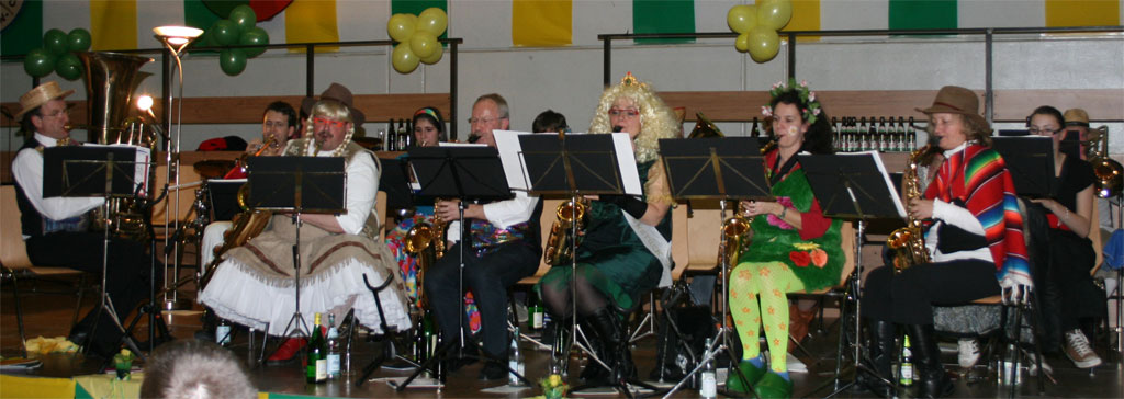 Fasnacht 2009-Festbankett 50 Jahre NZ Rolli-Dudel