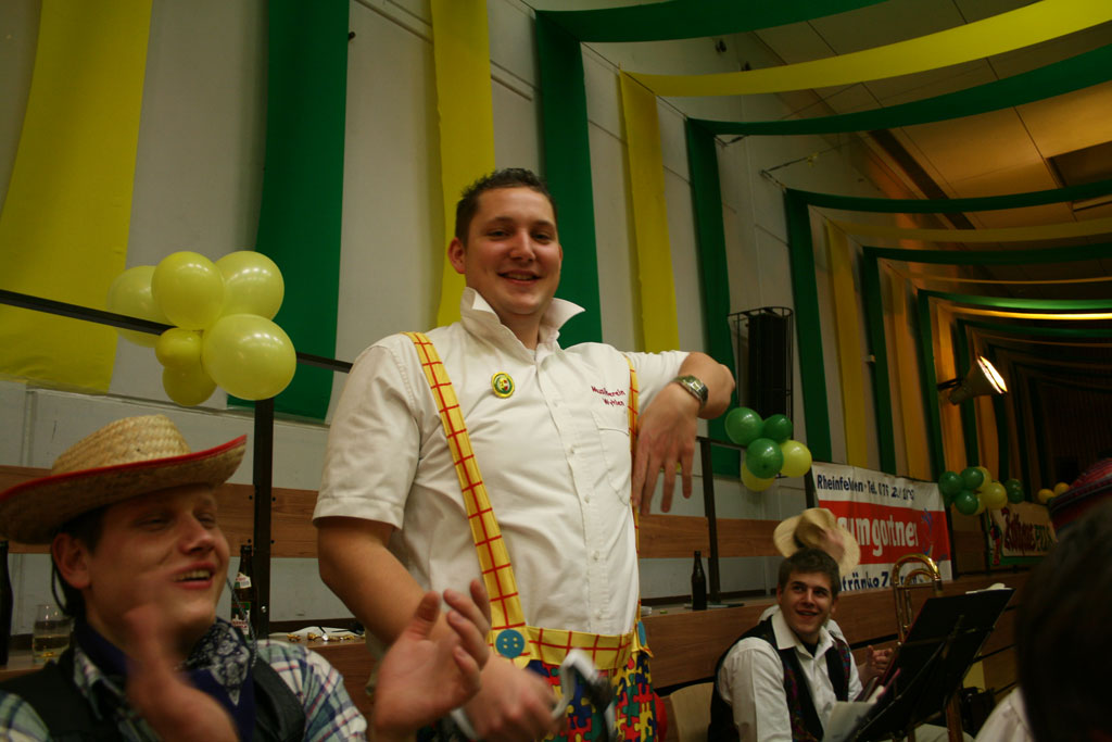 Fasnacht 2009-Festbankett 50 Jahre NZ Rolli-Dudel