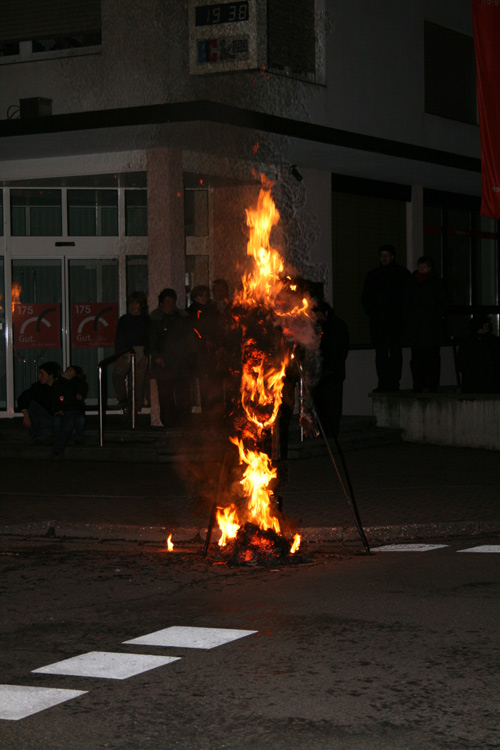 Fasnachtsverbrennung 24.2.2009