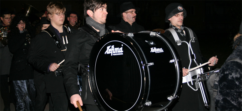 Fasnachtsverbrennung 24.2.2009