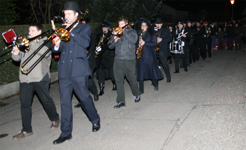 Fasnachtsverbrennung 24.2.2009