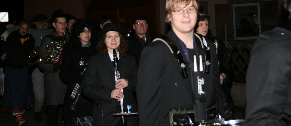 Fasnachtsverbrennung 24.2.2009