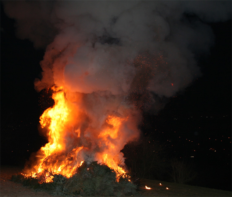 Fasnachtsfüür 2009